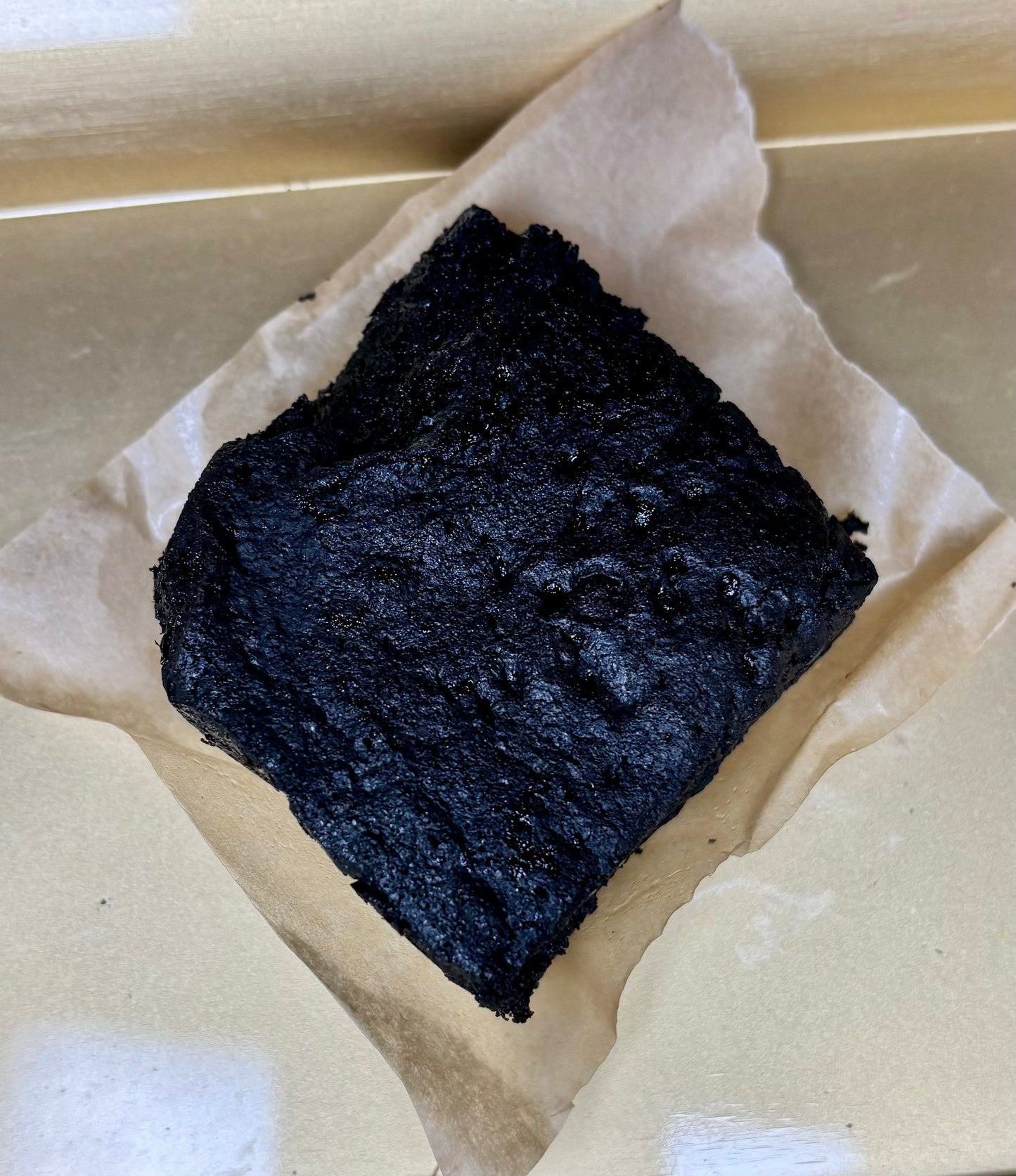 Black Coco Brownie with Cherries – Sweet Protection Treat