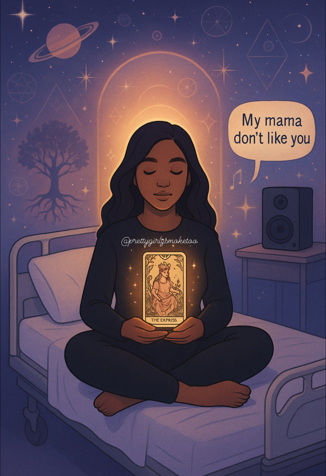 The Empress, the Forbidden Fruit; the Final Flush: A Spiritual Timeline of Release