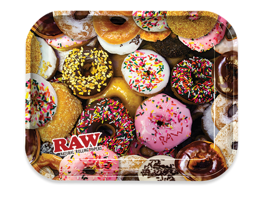 RAW Donuts Rolling Tray