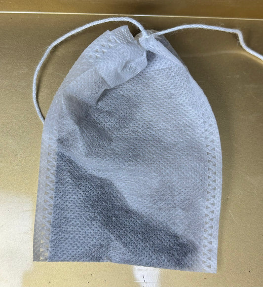 Black Salt Protection Sachet – Reiki Infused