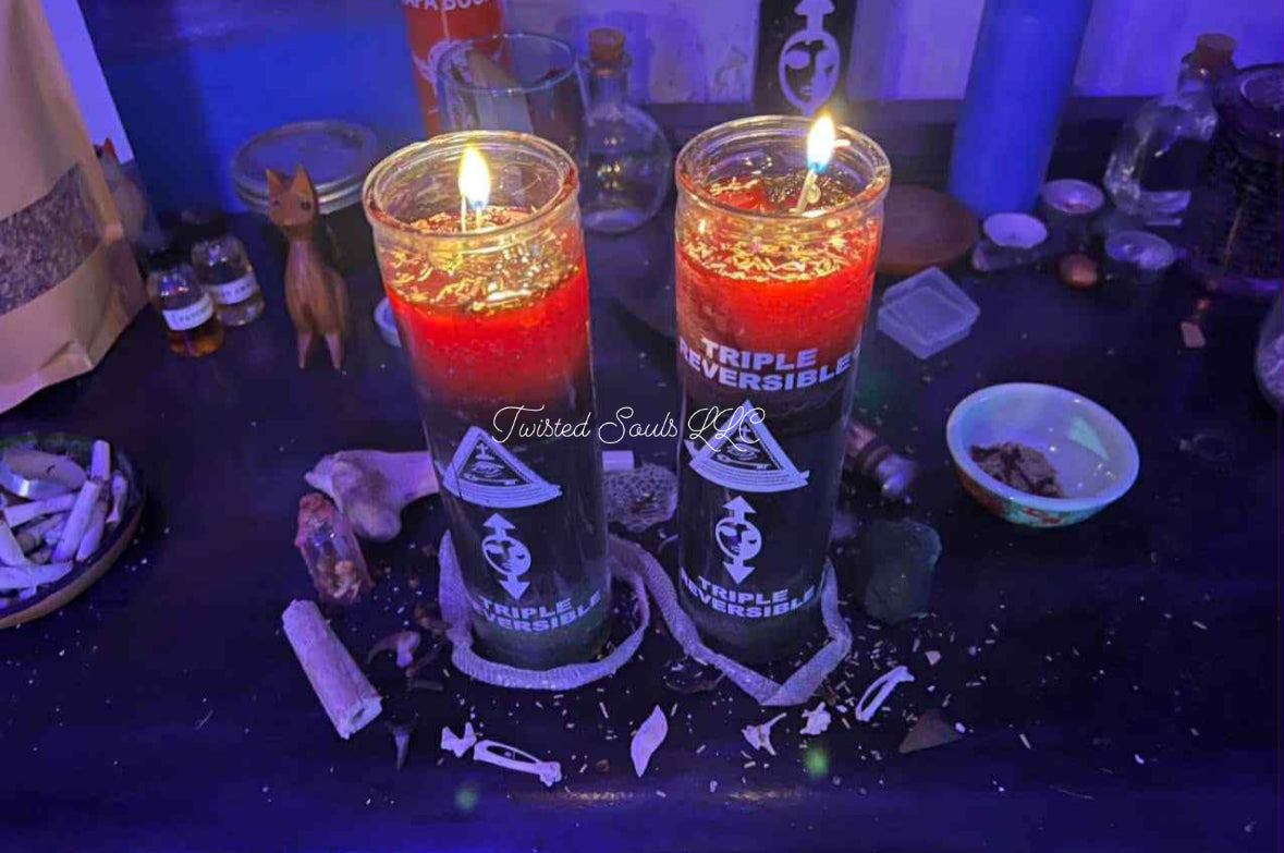 Custom Ritual Candles Charged with Intention + Energy