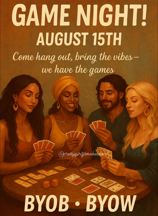 Game Night is Back! | August 15th ✨