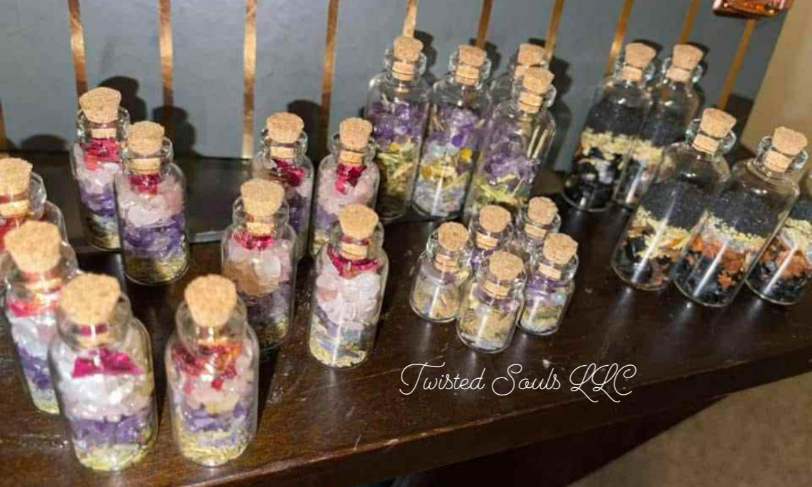Intention Spell Jars