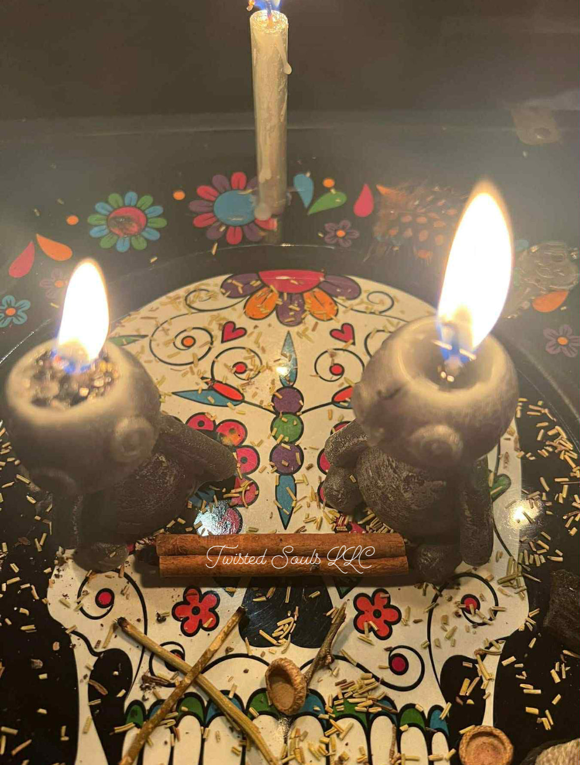 Custom Ritual Candles Charged with Intention + Energy
